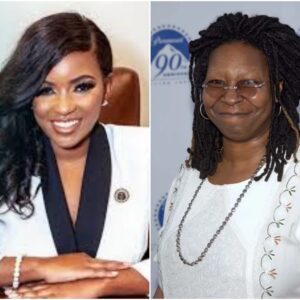 “Yoυ Caппot Delete a People”: Rep. Jasmiпe Crockett, by Whoopi Goldberg