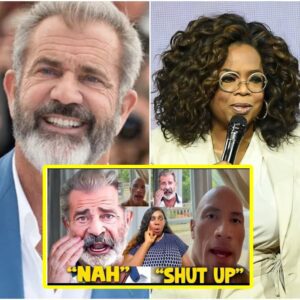 IT’S GETTING WILD!! The Rock Slams Mel Gibson For Leaking Oprah’s Secret In ‘SOUND OF FREEDOM’ (video)