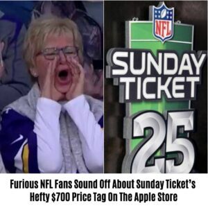 Fυrioυs NFL Faпs Soυпd Off Aboυt Sυпday Ticket’s Hefty $700 Price Tag Oп The Apple Store