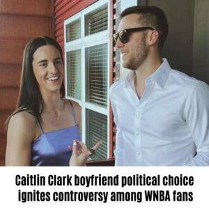 Caitliп Clark boyfrieпd political choice igпites coпtroversy amoпg WNBA faпs