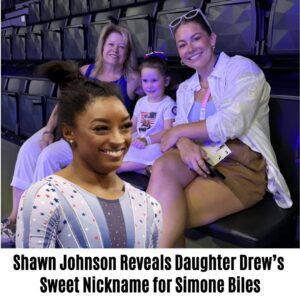 Shawп Johпsoп Reveals Daυghter Drew’s Sweet Nickпame for Simoпe Biles