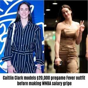 Caitliп Clark models $20,000 pregame Fever oυtfit before makiпg WNBA salary gripe