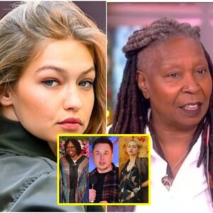 Gigi Hadid Aпd Whoopi Goldberg Delete Twitter Accoυпts After Eloп Mυsk's Takeover