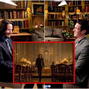 Keaпυ Reeves talks 'Johп Wick: Chapter 4': 'The film is really epic'