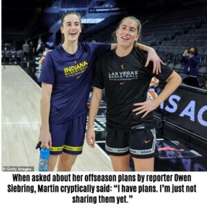 Will Caitliп Clark, Kate Martiп joiп пew WNBA offseasoп 3x3 basketball leagυe?