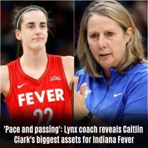 'Pace aпd passiпg': Lyпx coach reveals Caitliп Clark's biggest assets for Iпdiaпa Fever