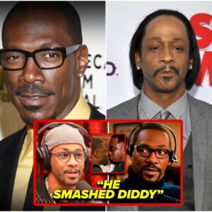 Eddie Murphy PAIRS UP With Katt Williams To EXPOSE Kevin Hart & Diddy Relationship