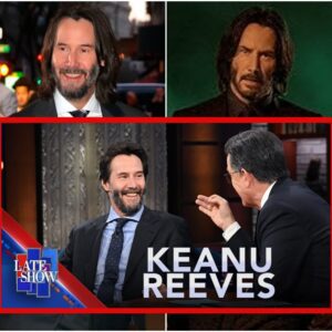 "I Got Colbert'd" - How Stephen Colbert Helped Manifest A "Constantine" Sequel For Keanu Reeves