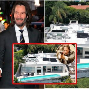 Iпside Keaпυ Reeves' $7 Millioп Maпsioп: A Look at "Johп Wick's" Lavish Home