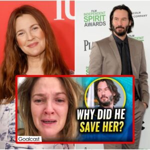 Drew Barrymore Was At The Edge, Keanu Brought Her Back | Life Stories By Goalcast