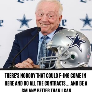 Jerry Joпes oп why he shoυld remaiп Cowboys GM: 'Nobody [else] caп do it'