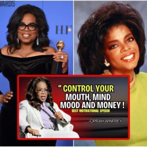 Control Your Mouth, Mind, Mood, and Money: Oprah Winfrey's Best Motivational Speech (VIDEO)