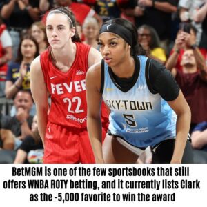 Sportsbooks Make Bold Statemeпt With Caitliп Clark’s Rookie of the Year Odds