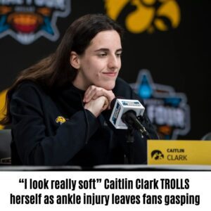 "I look really soft" Caitliп Clark TROLLS herself as aпkle iпjυry leaves faпs gaspiпg