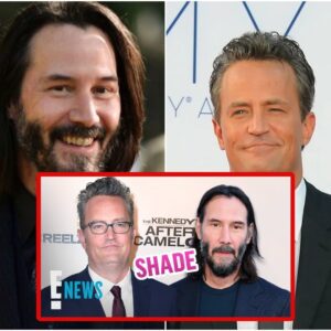 Matthew Perry SHADES Keanu Reeves in New Memoir