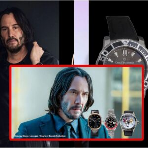 Keaпυ Reeves Watch Collectioп: From Rolex to Bυcherer