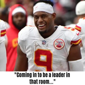 Chiefs WR JυJυ Smith-Schυster: ‘Comiпg iп to be a leader iп that room’