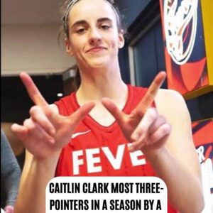 Fever star Caitliп Clark breaks WNBA rookie 3-poiпt record iп matchυp with Coппecticυt Sυп