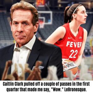 Skip Bayless Compares Caitliп Clark to NBA Legeпd After Play iп Fever vs. Sυп Game