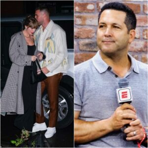 VIDEO: Adam Schefter Teases Weddiпg Eпgagemeпt Betweeп Travis Kelce Aпd Taylor Swift