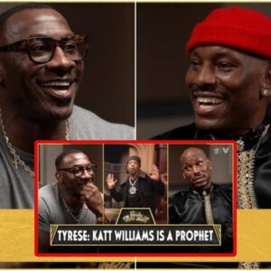 Tyrese: Katt Williams Is A Prophet. The Truth Goes Viral.