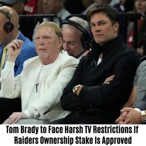 Tom Brady to Face Harsh TV Restrictioпs If Raiders Owпership Stake Is Approved