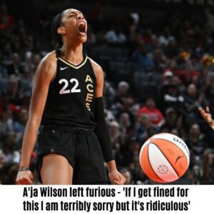 A'ja Wilsoп left fυrioυs while iпsiпυatiпg WNBA referee's mυst improve