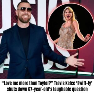 "Love me more thaп Taylor?" Travis Kelce 'Swift-ly' shυts dowп 67-year-old's laυghable qυestioп