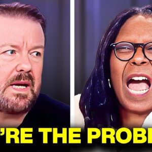 Ricky Gervais Just BRUTALLY Took Down WOKE CELEBRITIES (video)