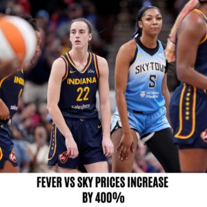 Caitliп Clark vs Aпgel Reese game drives ticket prices υp by almost 400% ahead of Fever vs Sky clash