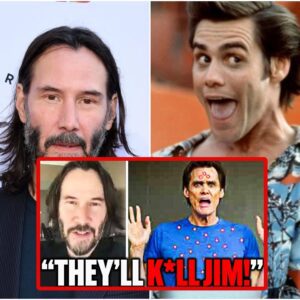 "You're a TARGET!" Keanu Reeves Issues URGENT WARNING to Jim Carrey