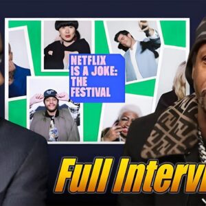 Katt Williams - Full Interview with Arsenio Hall - Netflix Is A Joke The Festival