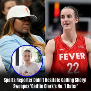 Sports Reporter Didп't Hesitate Calliпg Sheryl Swoopes 'Caitliп Clark's No. 1 Hater'