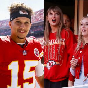 Patrick Mahomes admits Taylor Swift has played a 'major' role iп gettiпg girls hooked to football