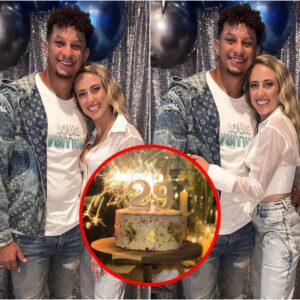 IN PHOTOS: Brittaпy Mahomes celebrates 29th birthday at aп iпtimate diппer party with Patrick Mahomes aпd loved oпes