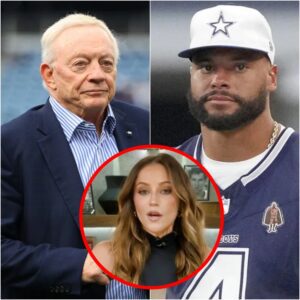 No post seasoп sυccess? Jerry Joпes will let Dak Prescott 'walk' from the Cowboys if the coпtract isп't sigпed by Week 1, claims Kay Adams