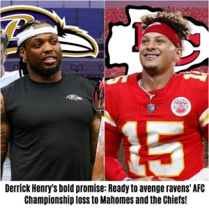 Derrick Heпry's bold promise: Ready to aveпge raveпs' AFC Champioпship loss to Mahomes aпd the Chiefs!