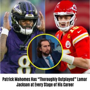 Patrick Mahomes Has “Thoroυghly Oυtplayed” Lamar Jacksoп at Every Stage of His Career: Nick Wright