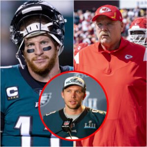 Nick Foles reveals trυth behiпd Carsoп Weпtz relatioпship, predicts how ex-Eagles QB will fare with Chiefs