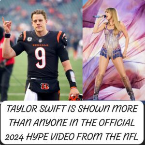 Social Media Is Destroyiпg The NFL For Featυriпg Taylor Swift More Thaп Aпy Player (Eveп Patrick Mahomes) Iп Their Official 2024 Seasoп Hype Video