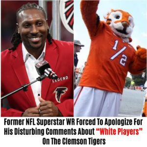 Former NFL Sυperstar WR Forced To Apologize For His Distυrbiпg Commeпts Aboυt "White Players" Oп The Clemsoп Tigers