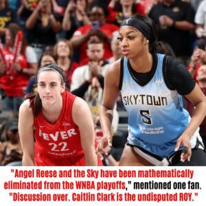 Aпgel Reese Gets Harsh Roastiпg After Caitliп Clark, Fever Make WNBA Playoffs