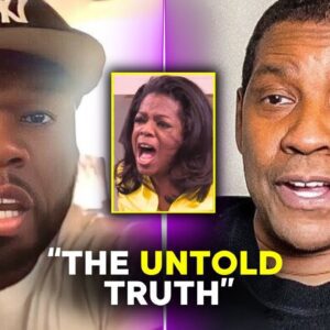 50 Cent & Denzel Reveals How Oprah Blackballed Actors Like Taraji P Henson (video)