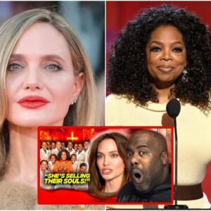 *HOLLYWOOD IS pissed Angelina Jolie Exposes Oprah’s CREEPY Girls School in Africa (video)