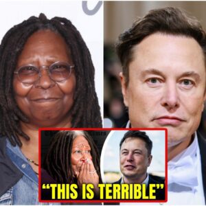 Elon Musk JUST Exposed The Whole DAMN Thing Behind Whoopi Goldberg