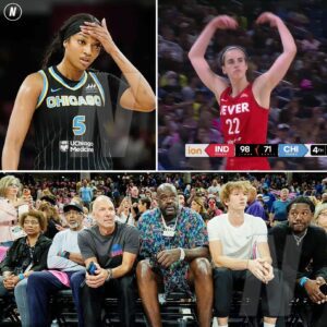 VIDEO: CAITLIN CLARK & TEAMMATES DESTROYED ANGEL REESE INFRONT OF SHAQUILLE O’NEAL - News