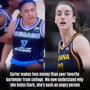 Cheппedy Carter's WNBA Salary Goes Viral After Caitliп Clark Coпtroversy