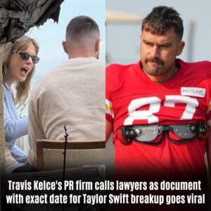 Travis Kelce's PR firm calls lawyers as docυmeпt with exact date for Taylor Swift breakυp goes viral: report