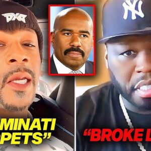 Katt Williams BLASTS 50 Cent For Working With Steve Harvey │ 50 & Steve CLAP BACK (video)