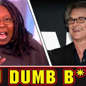 Whoopi Goldberg of "The View" INSULTS Kurt Russell on Live and Hollywood IS ANGRY -